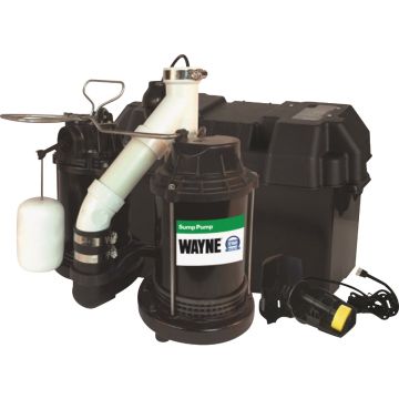 Wayne Basement Back Up System