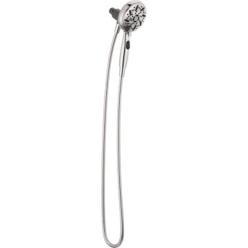 Delta SureDock 6-Spray 1.75 GPM Magnetic Hand Shower, Chrome