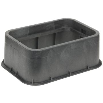 National Diversified 14 In. W. x 6 In. H. x 19 In. L. Rectangular Valve Box Extension