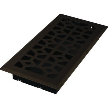 Imperial Templar 4 In. x 10 In. Bronze Age Steel Floor Register