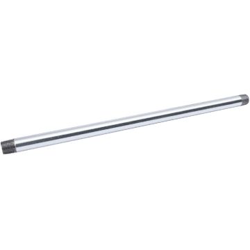 Southland 1-1/4 In. x 21 Ft. Carbon Steel Threaded and Coupled Galvanized Pipe