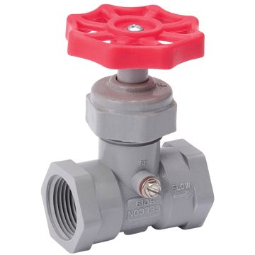 ProLine 1/2 In. FPT x 1/2 In. FPT Celcon Stop and Waste Valve