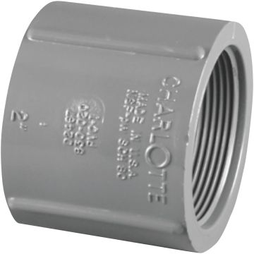 Charlotte Pipe 1 In. FIP x FIP PVC Coupling