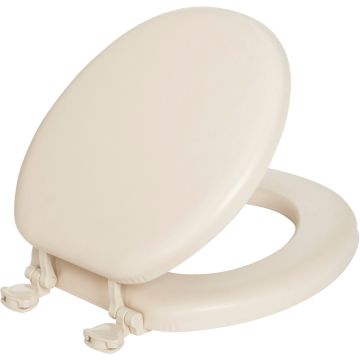Bemis Mayfair Round Closed Front Premium Soft Bone Toilet Seat
