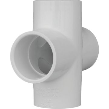 Charlotte Pipe Schedule 40 1-1/2 in. PVC Pipe Cross