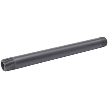B&K 1/2 In. MIP x 5 In. Schedule 80 PVC Nipple