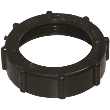 Charlotte Pipe 1-1/2 In. ABS Plastic Slip Joint Nut