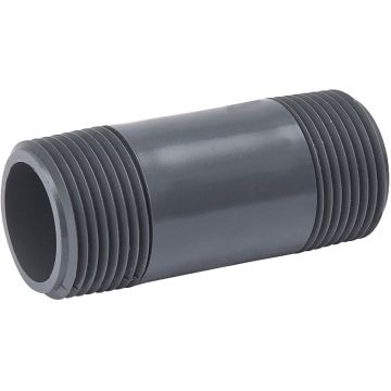 B&K 3/4 In. MIP x 4 In. Schedule 80 PVC Nipple