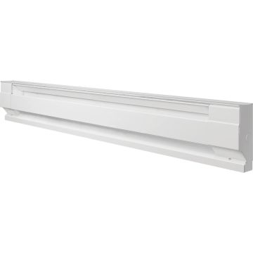 Cadet F Series 4 Ft. 1000W 120V Electric Baseboard Heater, White