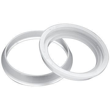Do it Best 1-1/2 In. Clear Poly Slip Joint Washer (2-Pack)