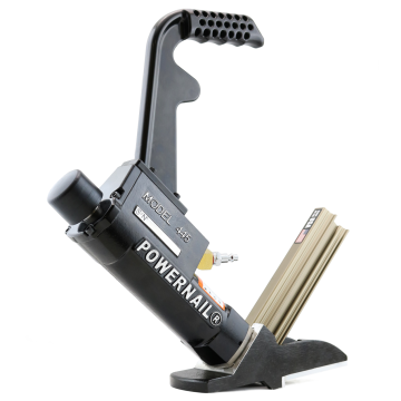 Pneumatic Flooring Nailer 16GA "L" Nail Powernail 445LSW Rental