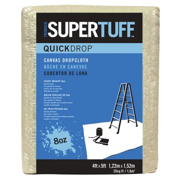 Canvas Drop Cloth 4 X 5