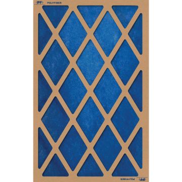 Purafilter 16 In. x 20 In. x 1 In. MERV 5 Polyfiber Furnace Filter