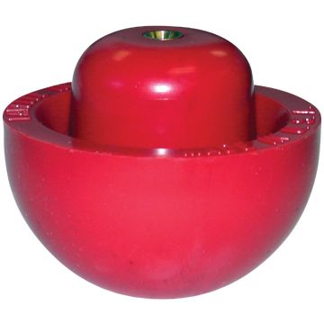 Korky Red Chlorazone Rubber Tank Ball