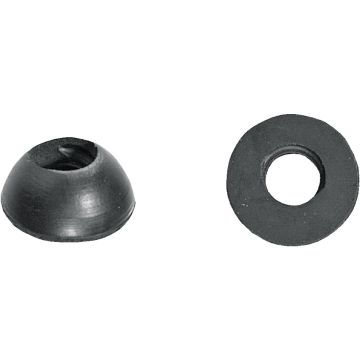 Danco 55/64 In. Orange Rubber Slip Joint Washer