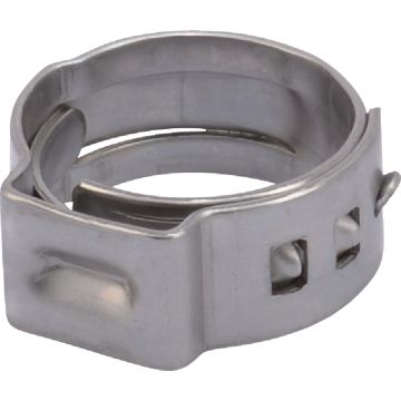 SharkBite 3/8 In. Stainless Steel PEX Cinch Clamps (10-Pack)