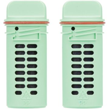 Fluidmaster Flush 'n Sparkle Septic Tank Care Toilet Cartridge (2-Pack)