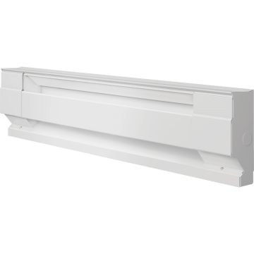 Cadet F Series 2.5 Ft. 500W 120V Electric Baseboard Heater, White