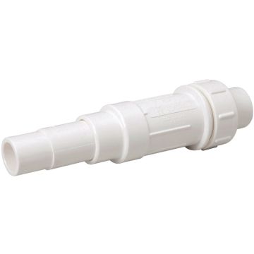B&K EZ Span 1-1/2 In. x 1-1/2 In. Solvent PVC Repair Coupling