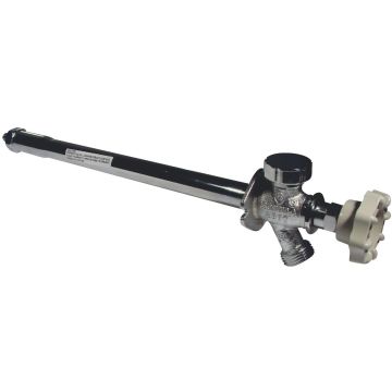 ProLine Chrome Plated Brass 1/2 In. PEX x 3/4 In. MHT 10 In. Frost Free Sillcock