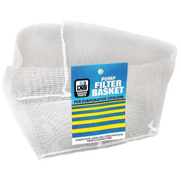 Dial Polyethylene Mesh Pump Filter Basket