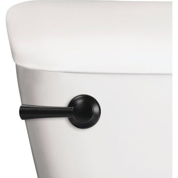 Korky StrongARM Universal Matte Black Tank Lever with Simple Handle