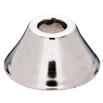 Do it Best 1-1/4 OD Chrome Plated Bell Flange