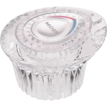 Moen Chateau Acrylic Knob Tub & Shower Replacement Faucet Handle, Clear