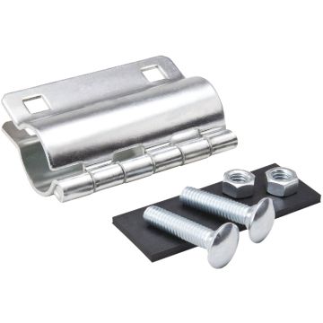 B&K 1 In. Galvanized Pipe Repair Clamp