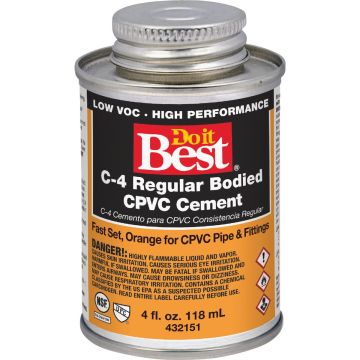 1/2pint Cpvc Cement