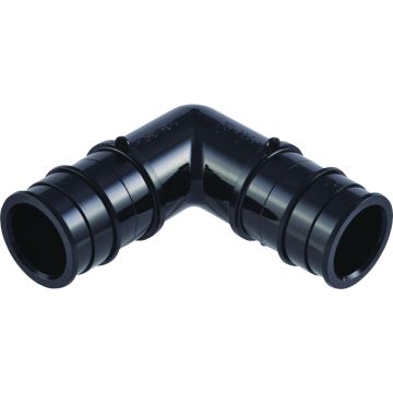 SharkBite 1 In. 90 Deg. Poly PEX-A Elbow (1/4 Bend) (5-Pack)