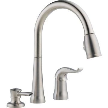 1h Ss Pd Kitchen Faucet