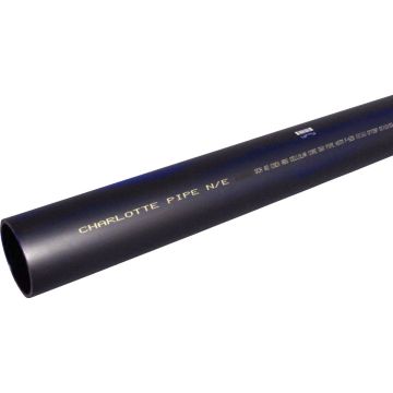Charlotte Pipe 4 In. x 20 Ft. ABS DWV Pipe