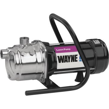 Wayne 1 HP Portable Lawn Sprinkling Pump