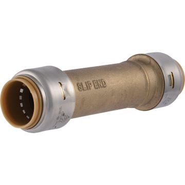 SharkBite 3/4 In. Push-to-Connect Brass Repair Coupling
