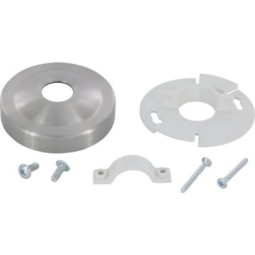Danco Brushed Nickel Shower Arm Bracket Stabilizer