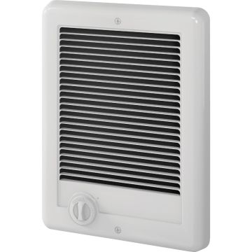 Cadet Com-Pak 1500W 120V Electric Wall Heater, White