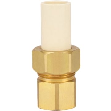 Homewerks 3/4 In. Slip x 3/4 In. FIP CPVC Transition Brass Union