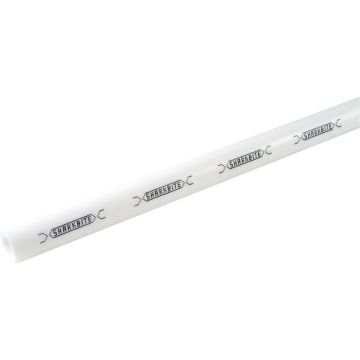 SharkBite 3/4 In. x 20 Ft. White PEX Pipe Type B Stick