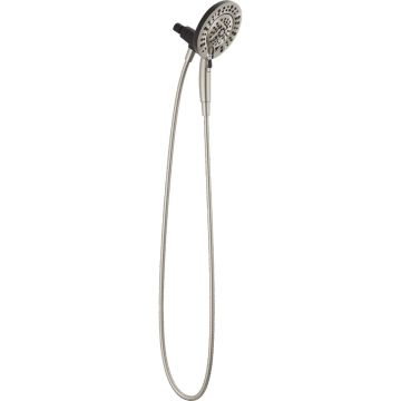 Delta In2ition 5-Spray 1.75GPM Two-In-One Shower, Satin Nickel
