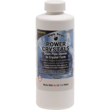 Black Swan Power Crystals Drain Pipe Opener, 2 Lb.