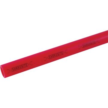 SharkBite 3/4 In. x 5 Ft. Red PEX Pipe Type B Stick