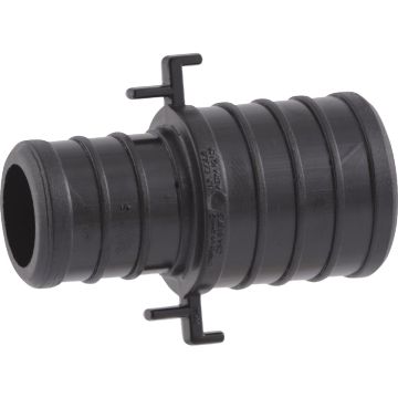 SharkBite PEX-B 1 In. x 3/4 In. Poly Alloy Barb Coupling (5-Pack)
