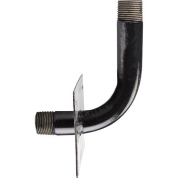 Pro-Flex 3/4 In. Male CSST Appliance Black Iron Stubout