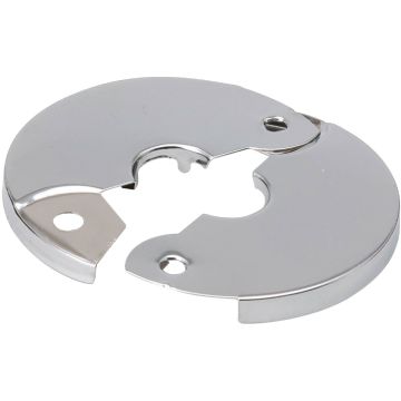 B&K Chrome-Plated Steel 3/4 In. CTS Floor & Ceiling Plate