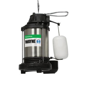 Wayne 1/3 HP Stainless Steel Sump Pump