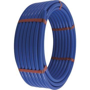 SharkBite 1 In. x 100 Ft. Blue Pipe Type A Coil