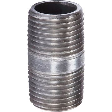 Southland 1 In. x Close Welded Steel Galvanized Nipple