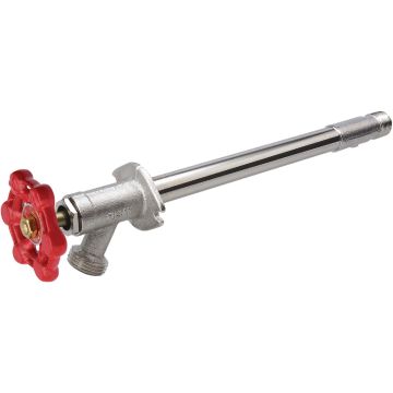ProLine Chrome Plated Brass 3/4 In. MIP x 3/4 In. MHT 6 In. Frost Free Sillcock