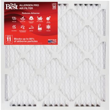 Do it Best 18 In. x 18 In. x 1 In. MERV 11 Furnace Filter